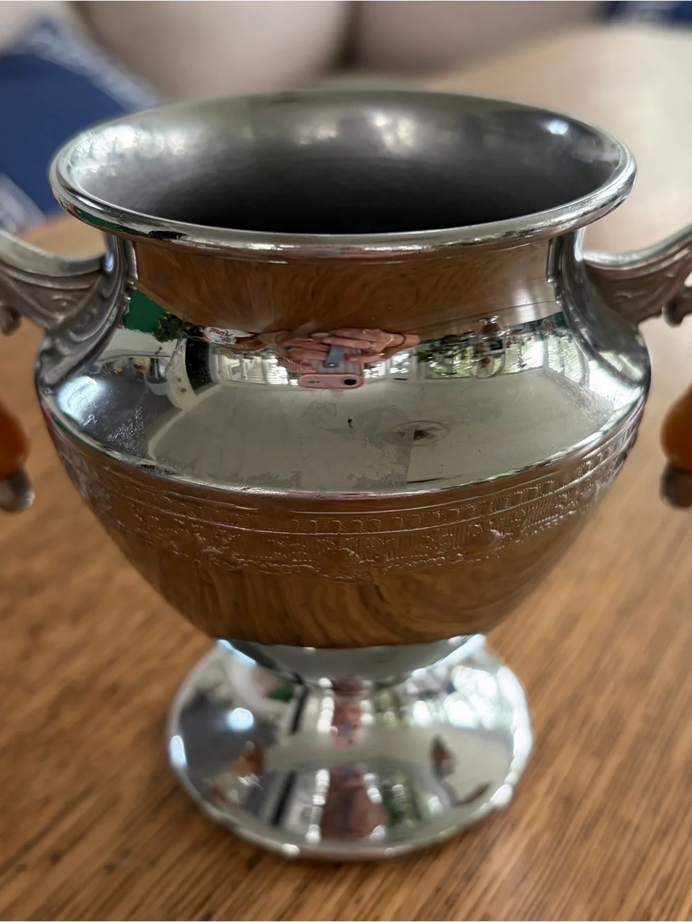 Source Unknown matching silver